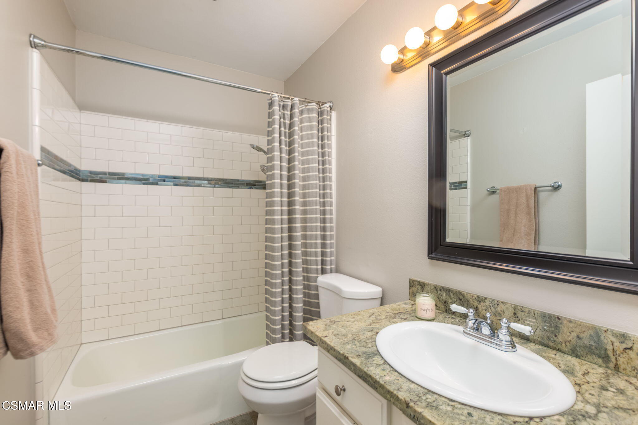 785 Arneill Road, Unit 47 Camarillo, CA 93010 - Photo 16 of 25 a bathroom with a sink toilet and shower