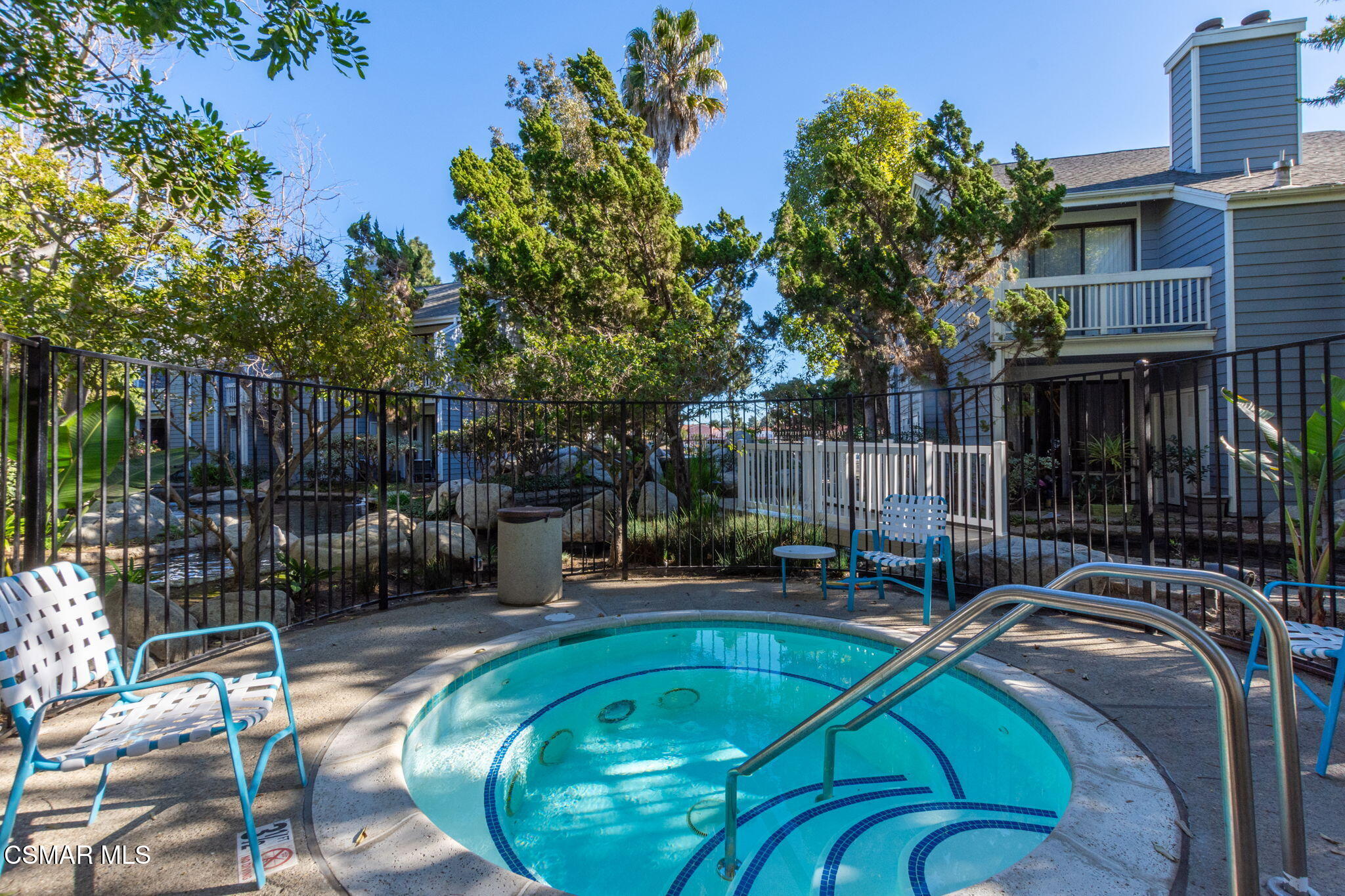 785 Arneill Road, Unit 47 Camarillo, CA 93010 - Photo 24 of 25 a view of a swimming pool with a patio