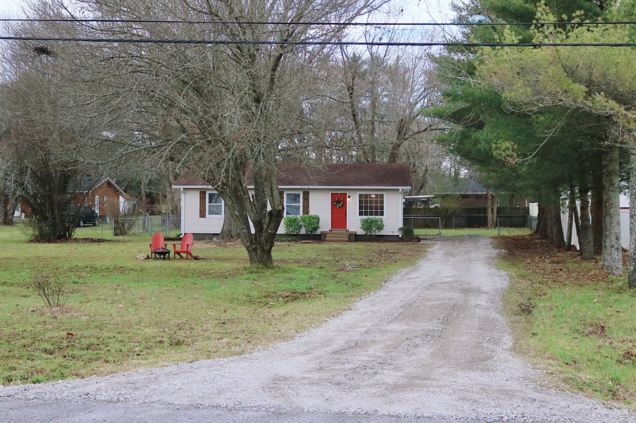 3322 Fann Road Murfreesboro, TN 37128 - Photo 2 of 29 a view of a house with a backyard and tree