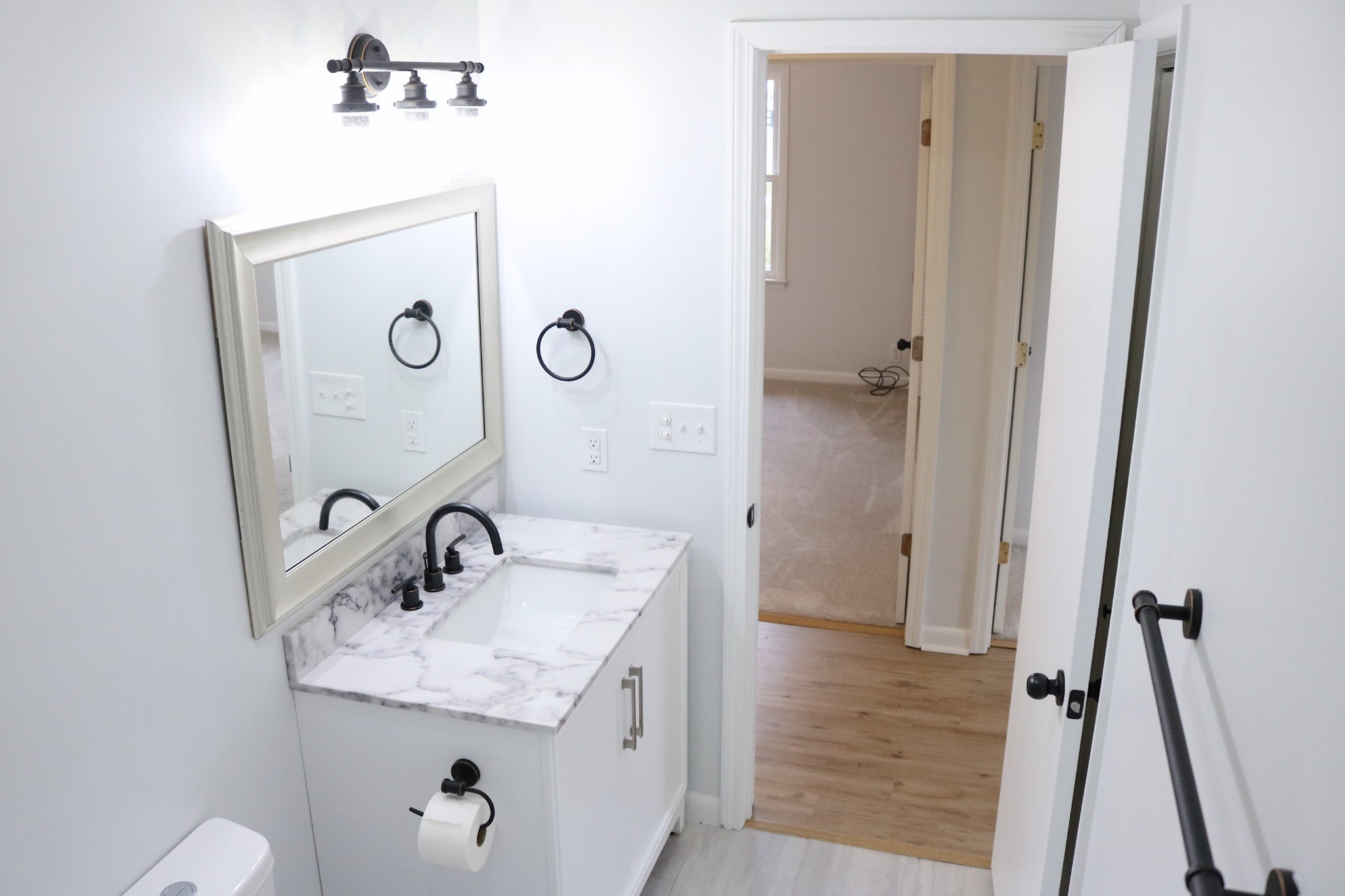 3322 Fann Road Murfreesboro, TN 37128 - Photo 19 of 29 a bathroom with a sink and a mirror