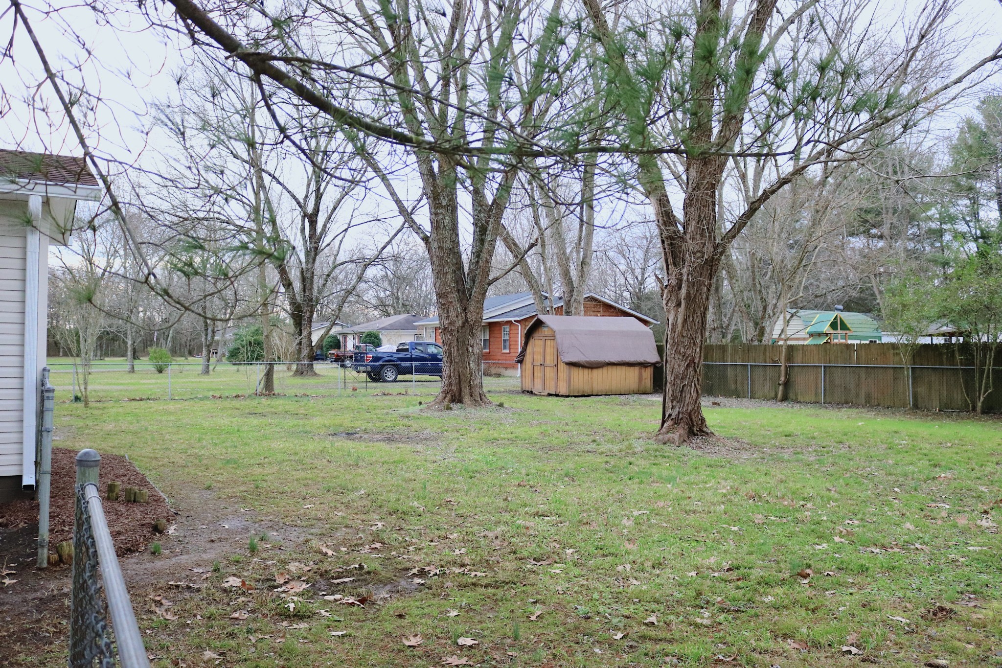 3322 Fann Road Murfreesboro, TN 37128 - Photo 28 of 29 a view of a yard with a tree