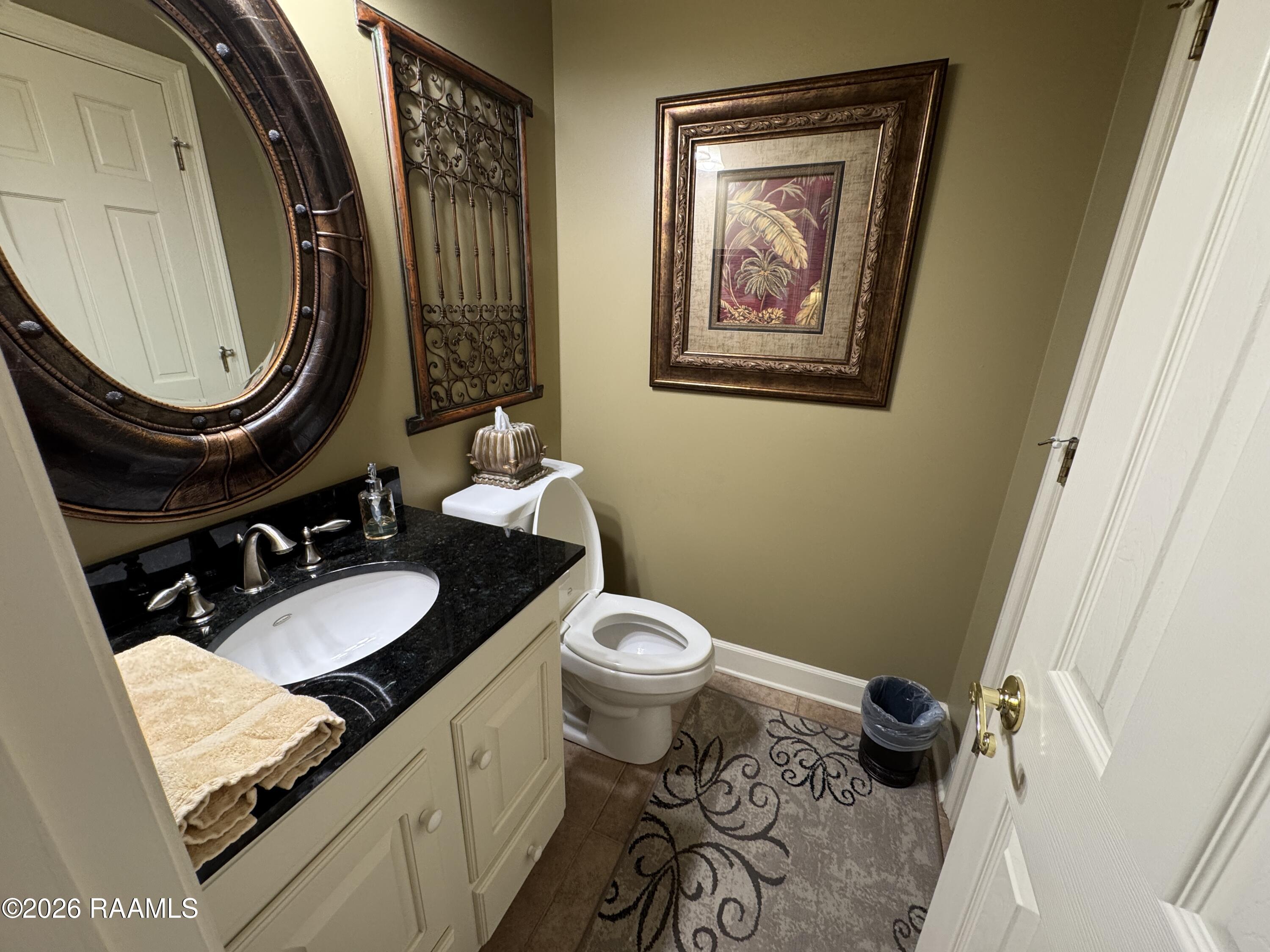 2014 Old Jeanerette Road New Iberia, LA 70563 - Photo 26 of 35 Guest Half Bath