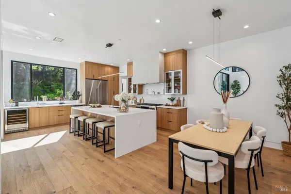 $3,995,000 | 93 Magnolia Avenue, Larkspur, CA 94939