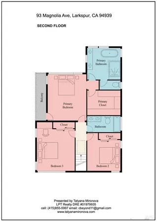 $3,995,000 | 93 Magnolia Avenue, Larkspur, CA 94939