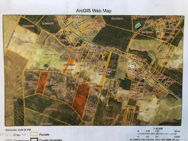 $125,000 | Tbd Hendrix Lane, Windsor, NC 27983