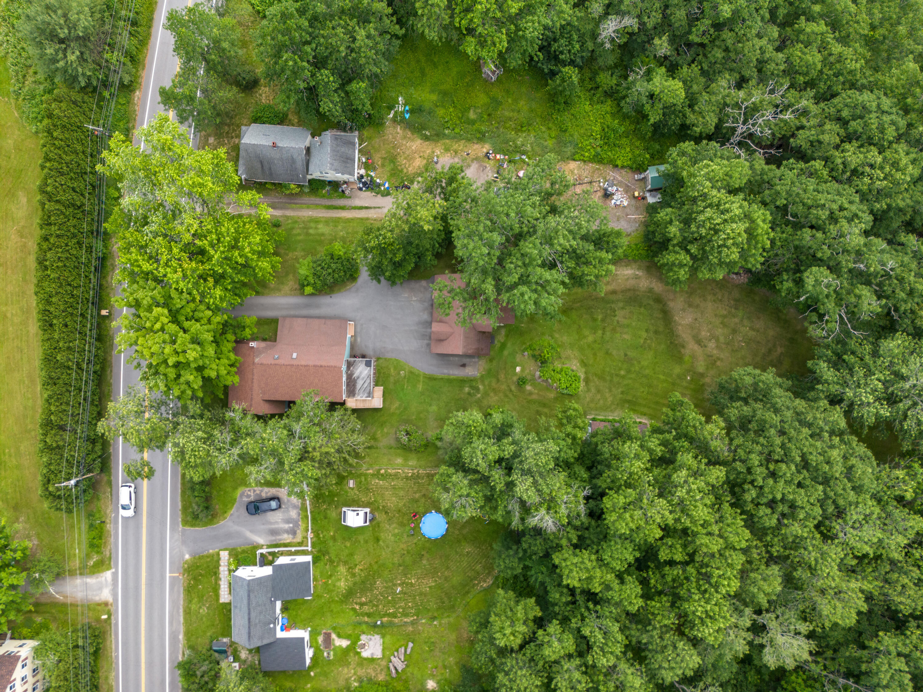 142 River Road Bowdoinham, ME 04008 - Photo 60 of 67 Aerial 1