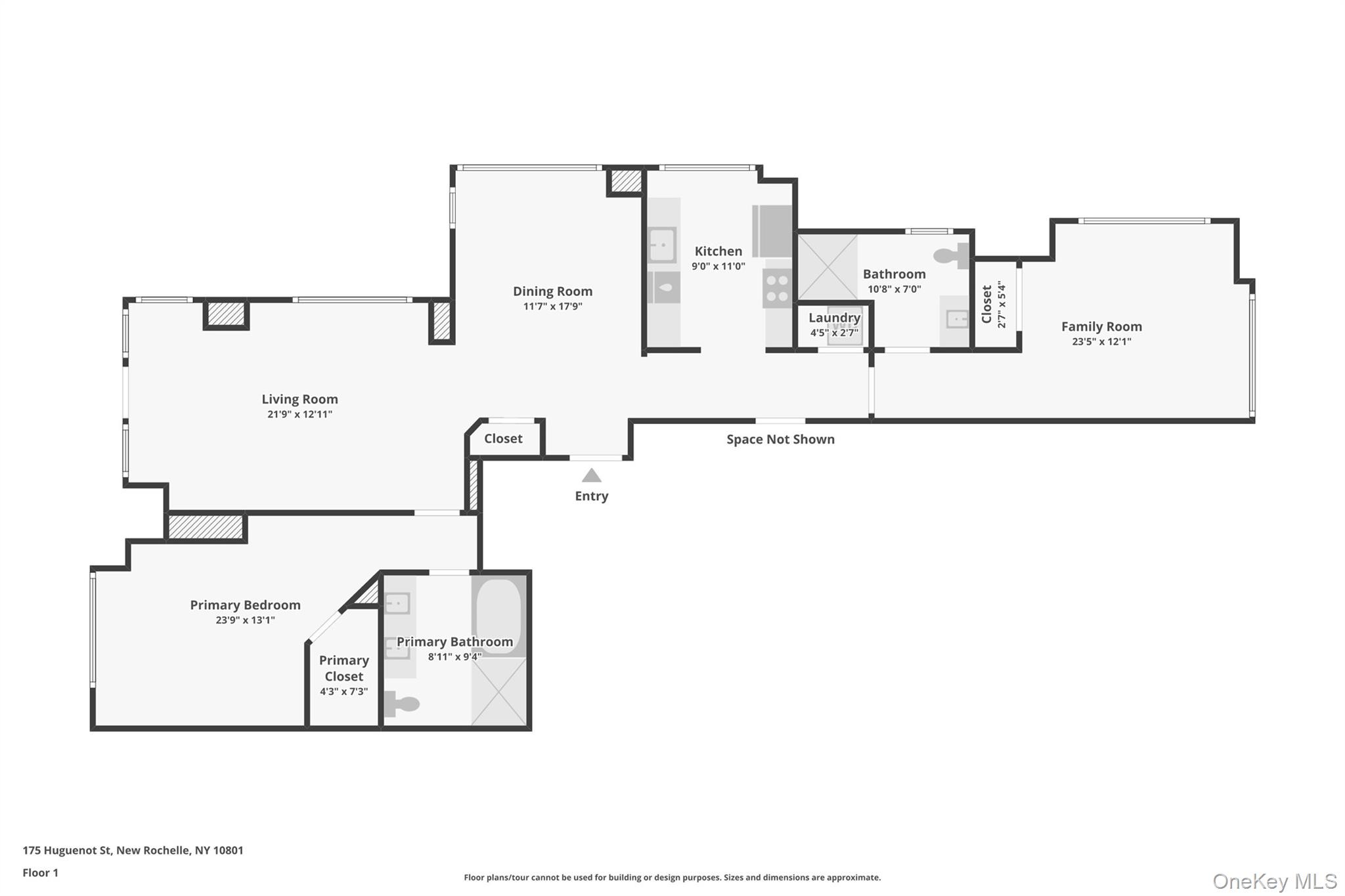 175 Huguenot Street, Unit 2403 New Rochelle, NY 10801 - Photo 26 of 30