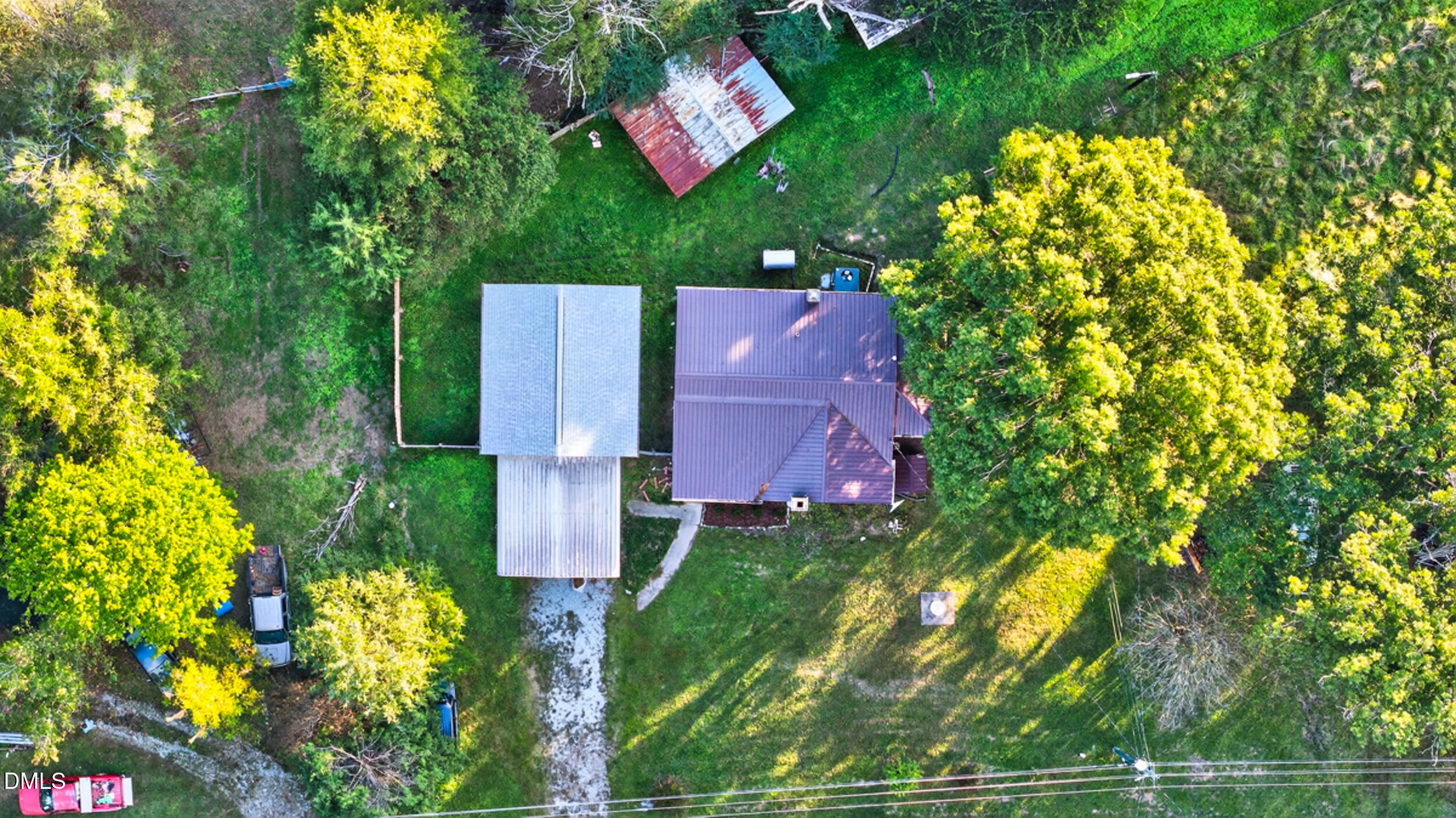 205 Bacon Road Rougemont, NC 27572 - Photo 21 of 23 27_003_dji_20251003055703_0066_d