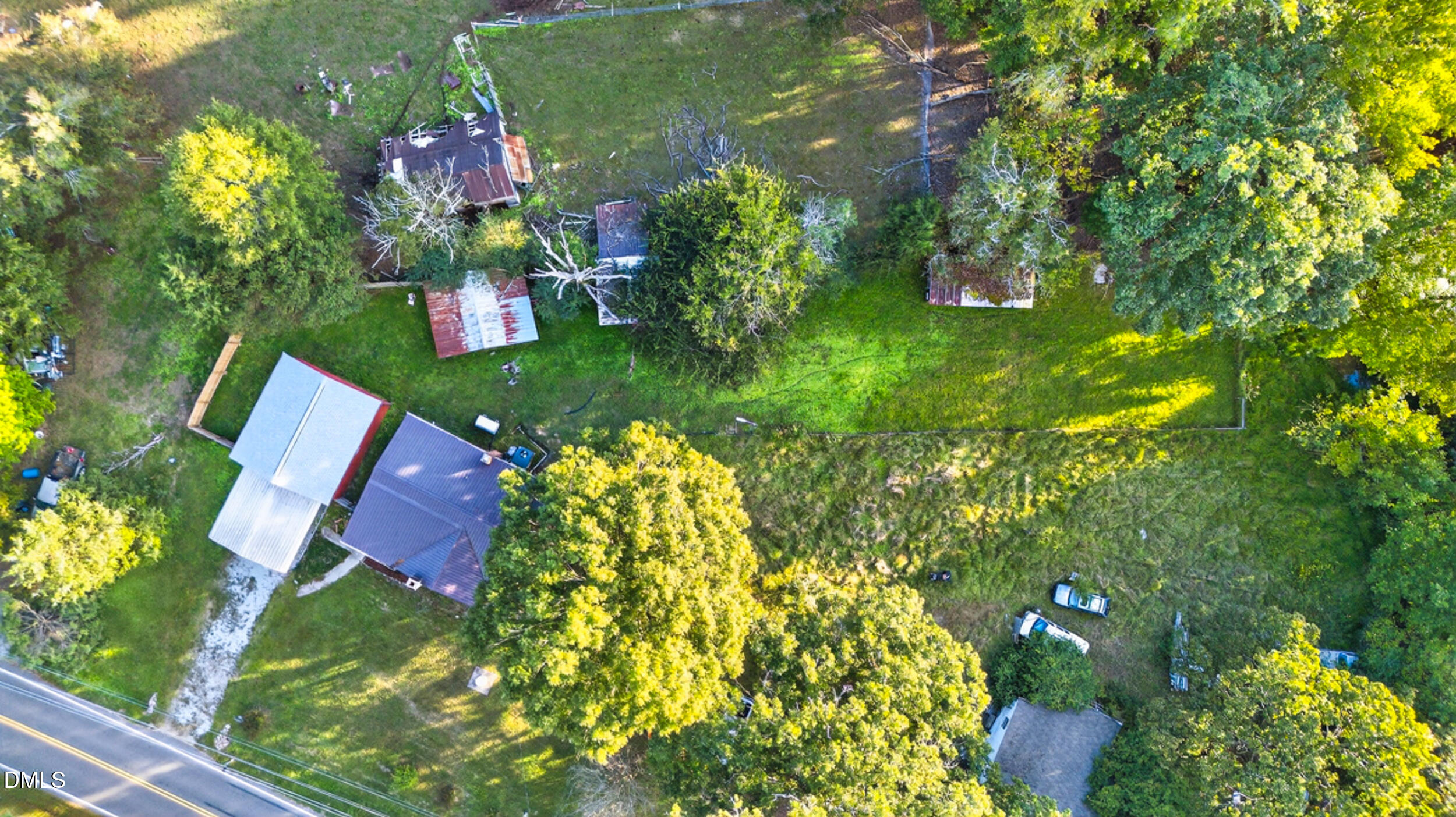 205 Bacon Road Rougemont, NC 27572 - Photo 22 of 23 28_005_dji_20251003055849_0067_d-edit