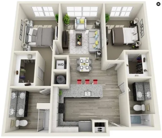 $2,050 | 6050 Roswell Road Northeast, Unit 219, Sandy Springs, GA 30328