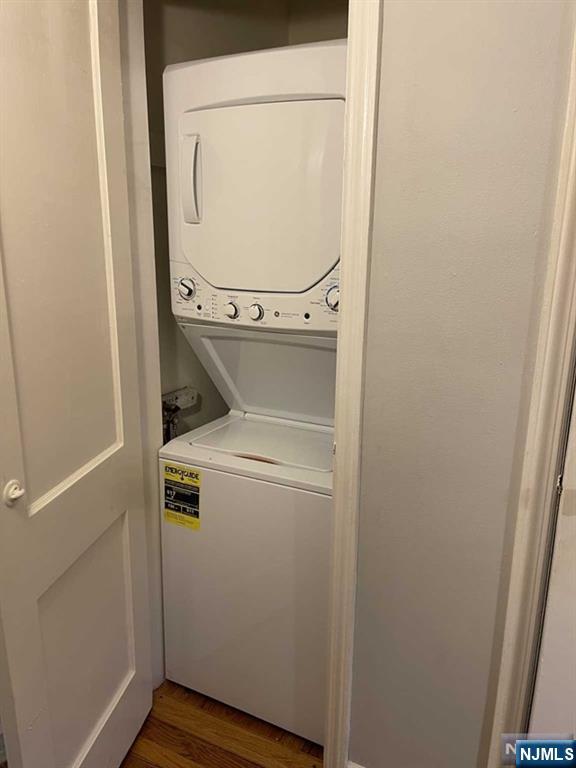 2-8 New Street, Unit 8A Tenafly, NJ 07670 - Photo 25 of 29 a utility room with dryer and washer