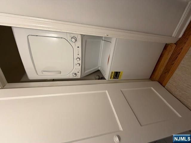 2-8 New Street, Unit 8A Tenafly, NJ 07670 - Photo 26 of 29 a utility room with dryer and washer