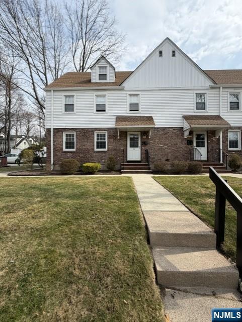 2-8 New Street, Unit 8A Tenafly, NJ 07670 - Photo 29 of 29 a front view of house with yard