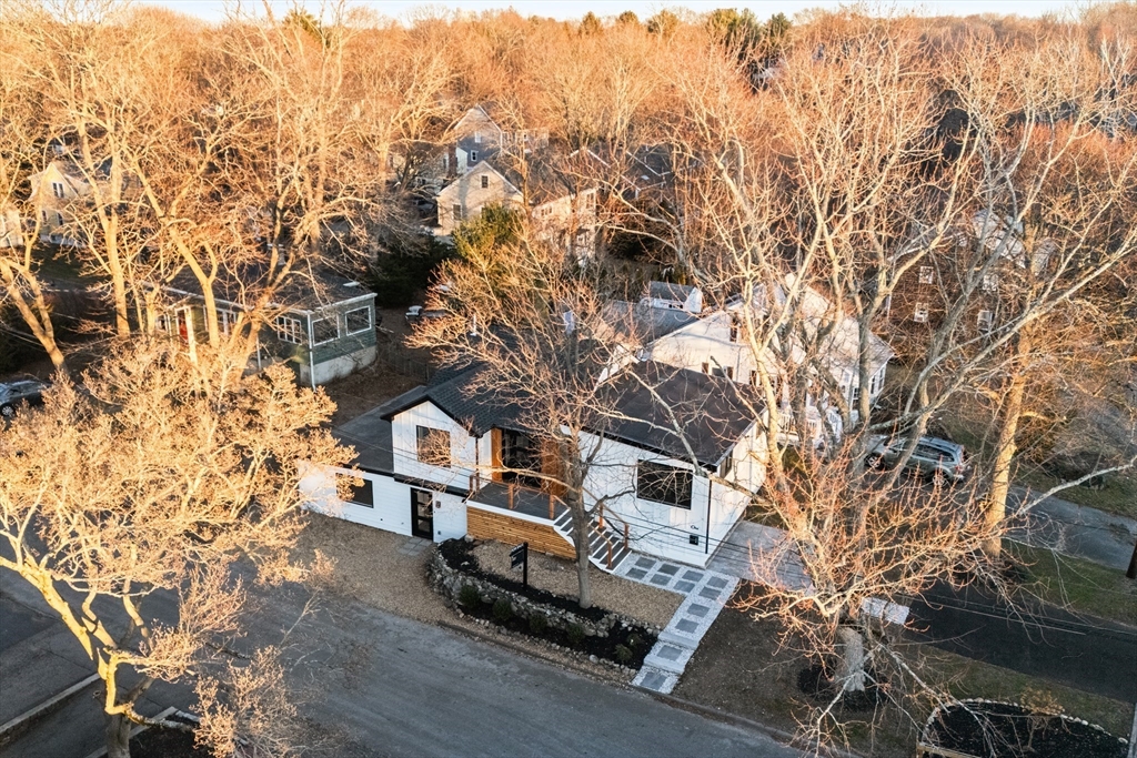 1 Knollwood Road Marblehead, MA 01945 - Photo 3 of 24 an aerial view of a house with a yard