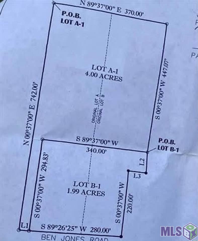 Tba Ben Jones Road Denham Springs, LA 70726 - Photo 2 of 2