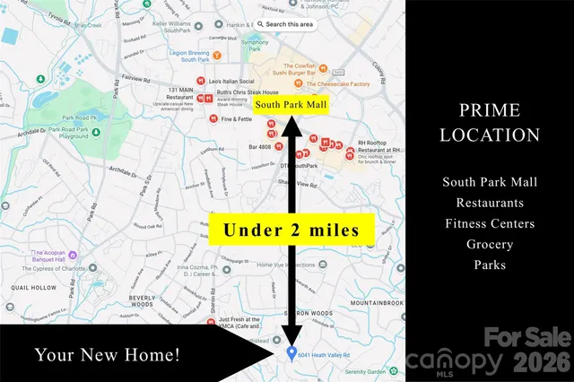 $339,900 | 6041 Heath Valley Road, Charlotte, NC 28210