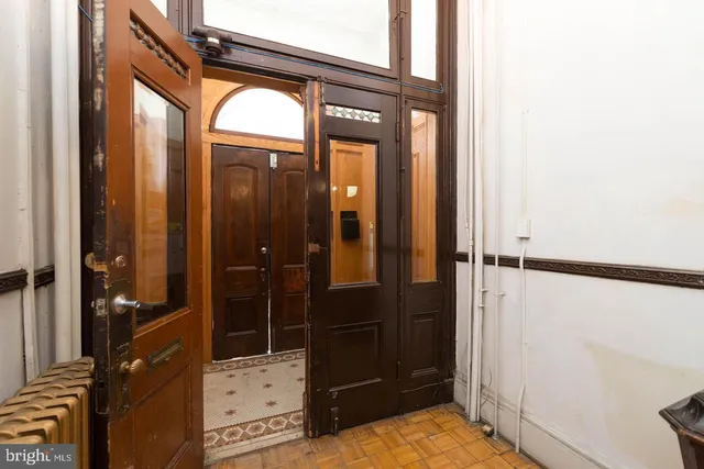 a view of living room with furniture