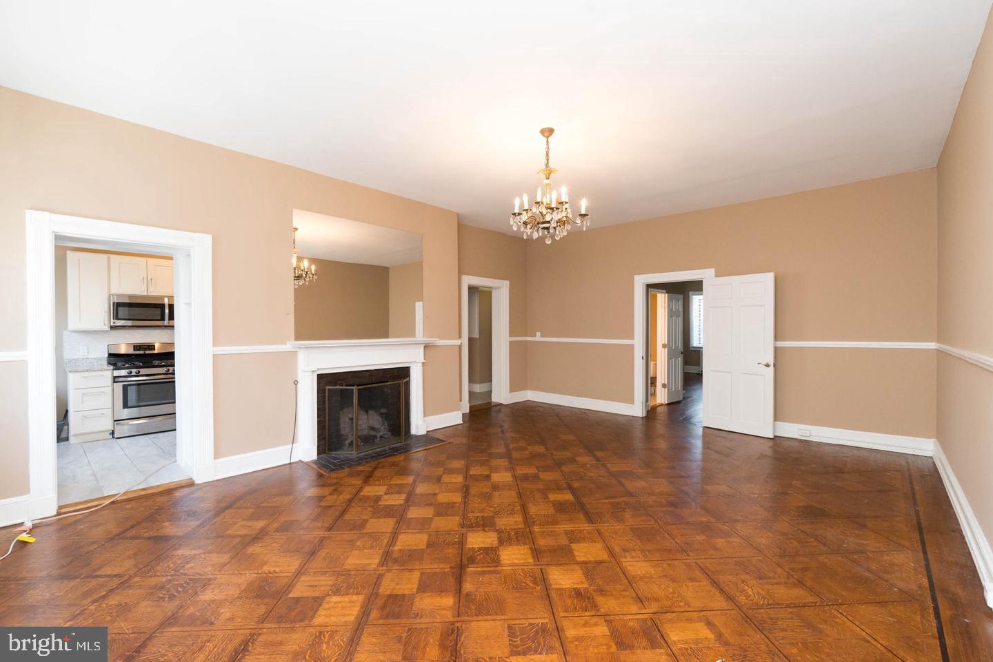 18 West Franklin Street Baltimore, MD 21201 - Photo 34 of 58 a view of a livingroom with a fireplace