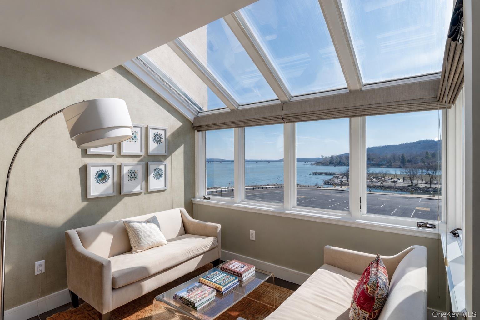 6 Burd Street, Unit 2403 Nyack, NY 10960 - Photo 2 of 29 Clermont Condominium(snow virtually removed)