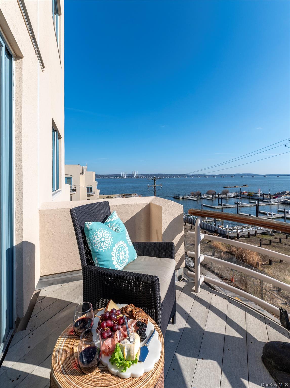 6 Burd Street, Unit 2403 Nyack, NY 10960 - Photo 24 of 29 Outside of den -- overlooking Hudson River