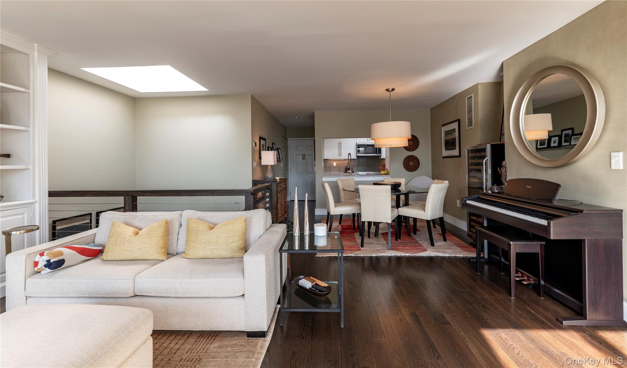 6 Burd Street, Unit 2403 Nyack, NY 10960 - Photo 7 of 29 with living room