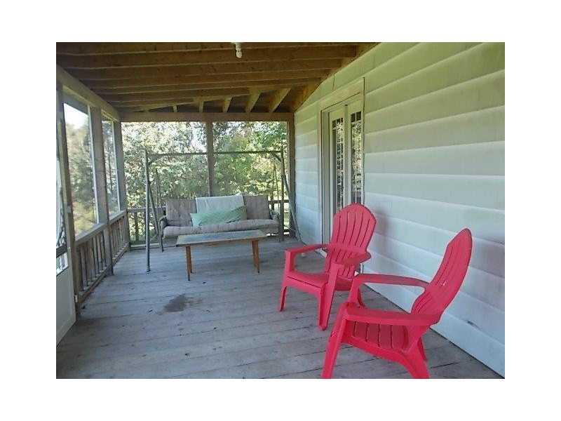 419 Jones Road Palermo, ME 04354 - Photo 7 of 21 Exterior Front. Screened in porch