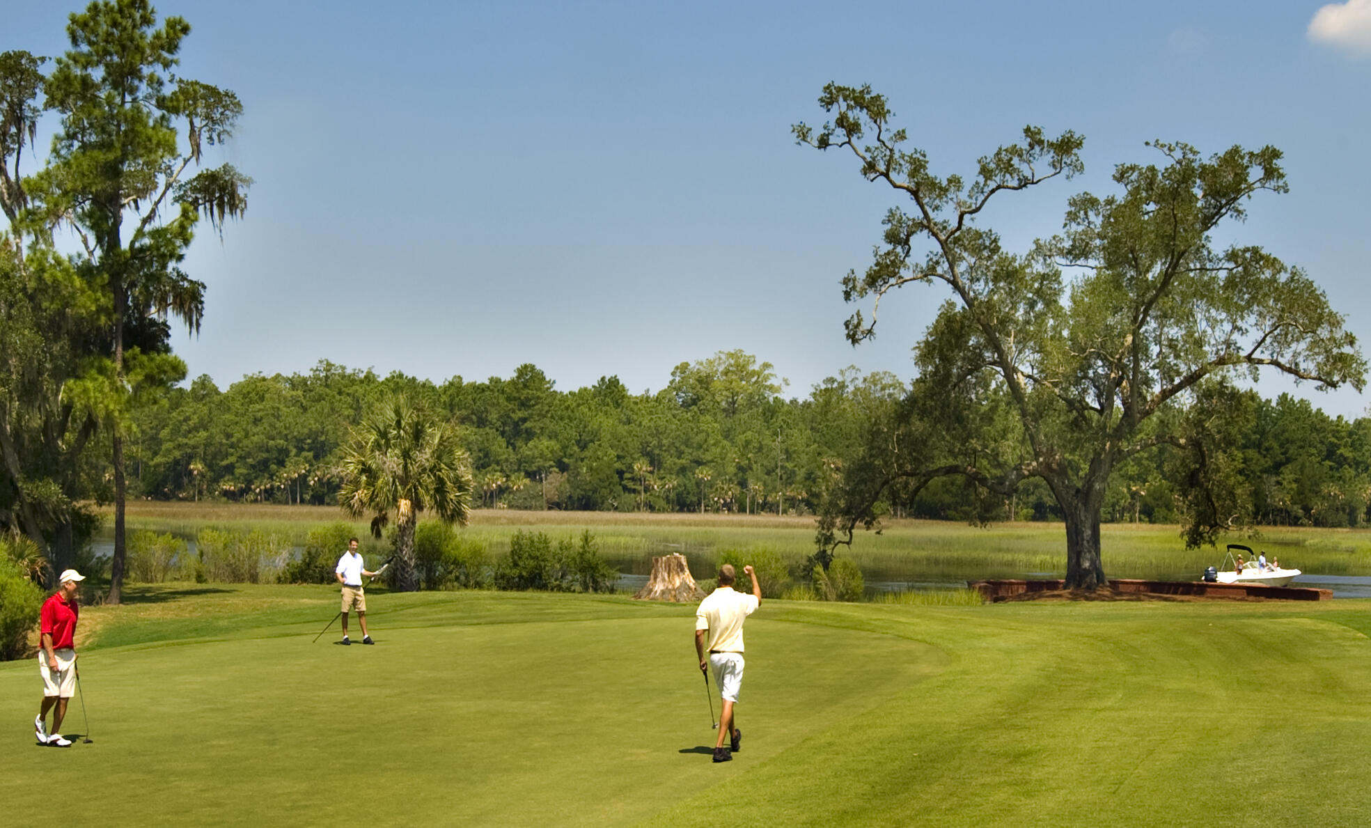 3099 Sturbridge Road Mount Pleasant, SC 29466 - Photo 2 of 4 Golfing at Dunes West I