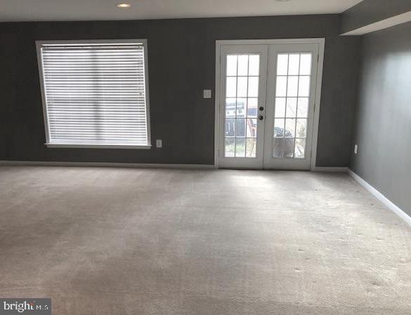 73 Spoon Square Front Royal, VA 22630 - Photo 22 of 28 a view of an empty room with a window