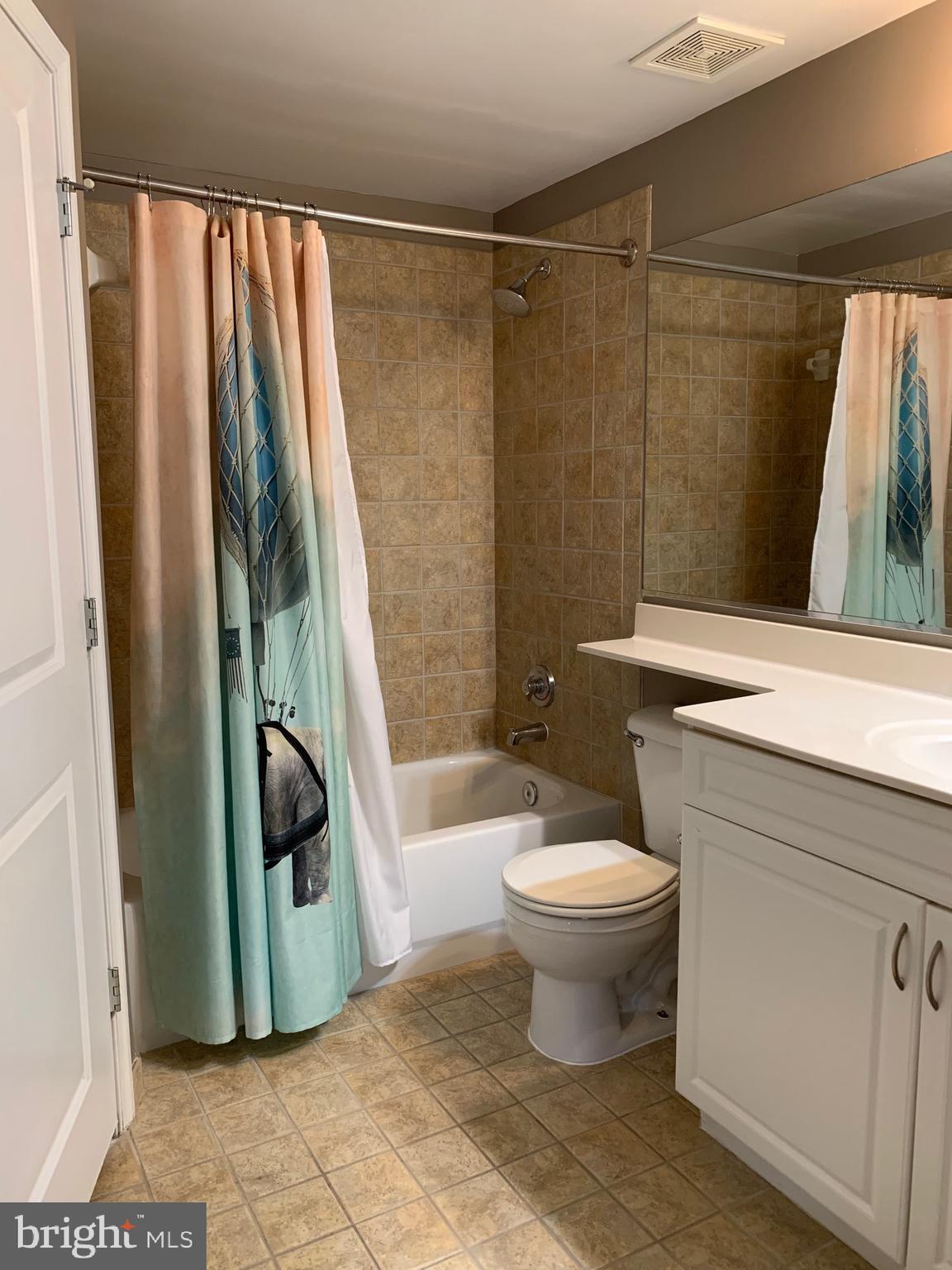 555 Massachusetts Avenue Northwest, Unit 503 Washington, DC 20001 - Photo 15 of 24 a bathroom with a sink a toilet and a shower