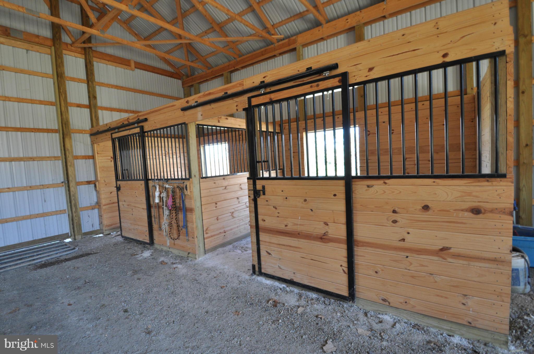 1206 Stone Road Westminster, MD 21158 - Photo 27 of 27 40X30 BARN/SHOP 14FT DOORS HAS WATER