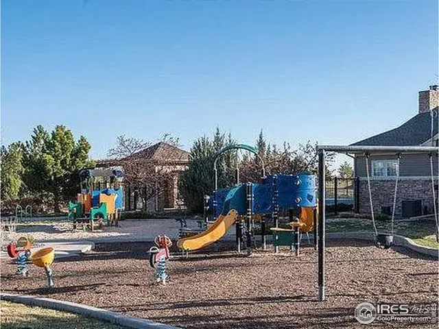 a view of outdoor space with seating