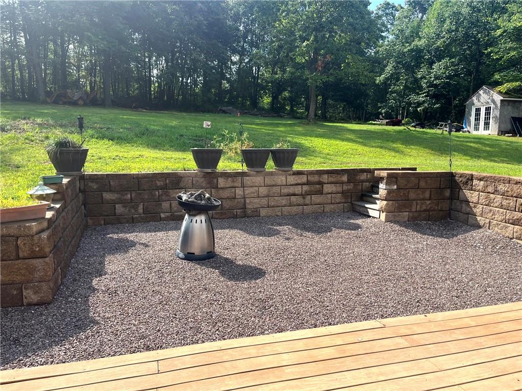 75 Cave Street Fairchance, PA 15436 - Photo 31 of 36 a view of a yard with sitting area