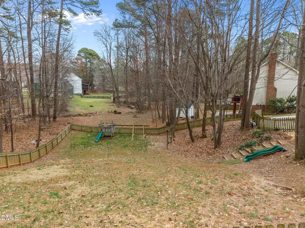 a view of outdoor space with deck