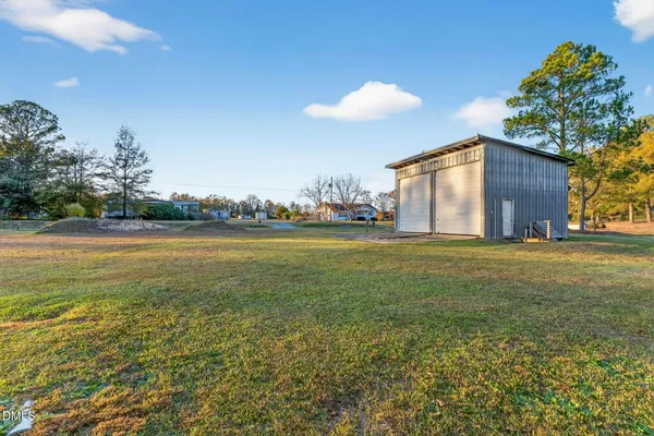 a view of outdoor space and yard