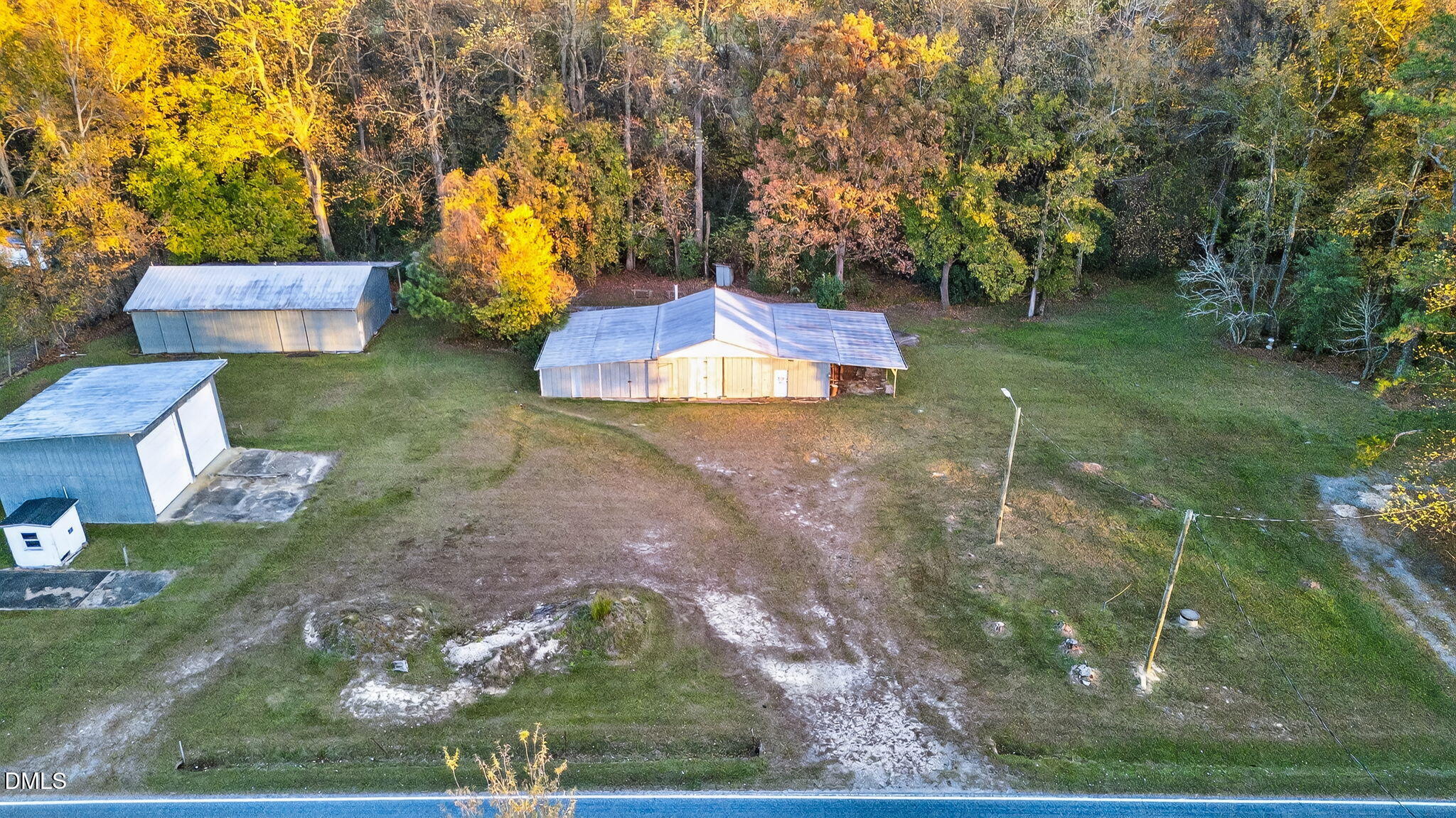 0 Steven's Chapel Road Smithfield, NC 27577 - Photo 6 of 11 a view of outdoor space and yard