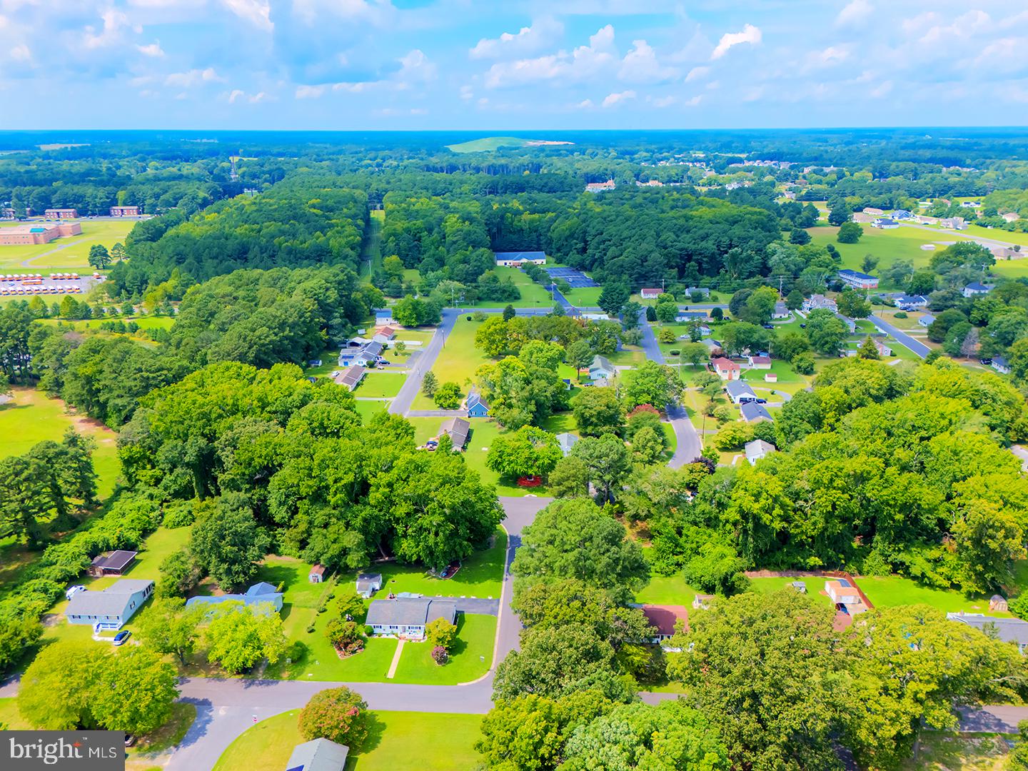 1211 Flamingo Road Salisbury, MD 21801 - Photo 55 of 63 Lush suburban landscape under blue skies.