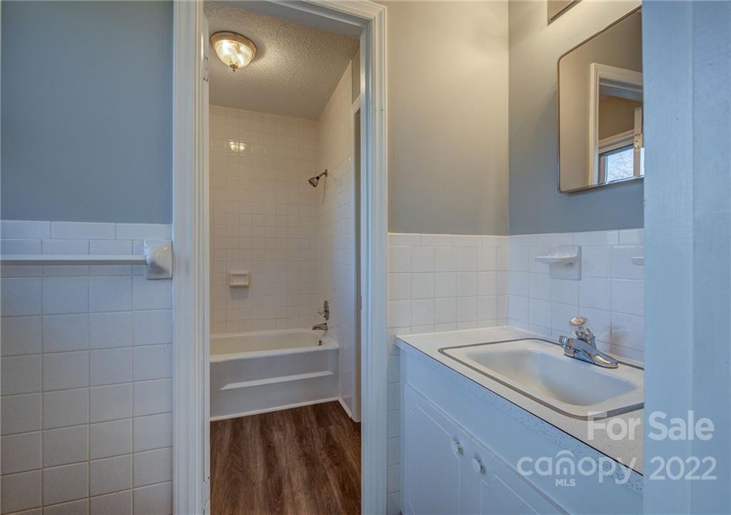 421 Ashebrook Park Road Dallas, NC 28034 - Photo 10 of 28 a bathroom with a sink and a bathtub