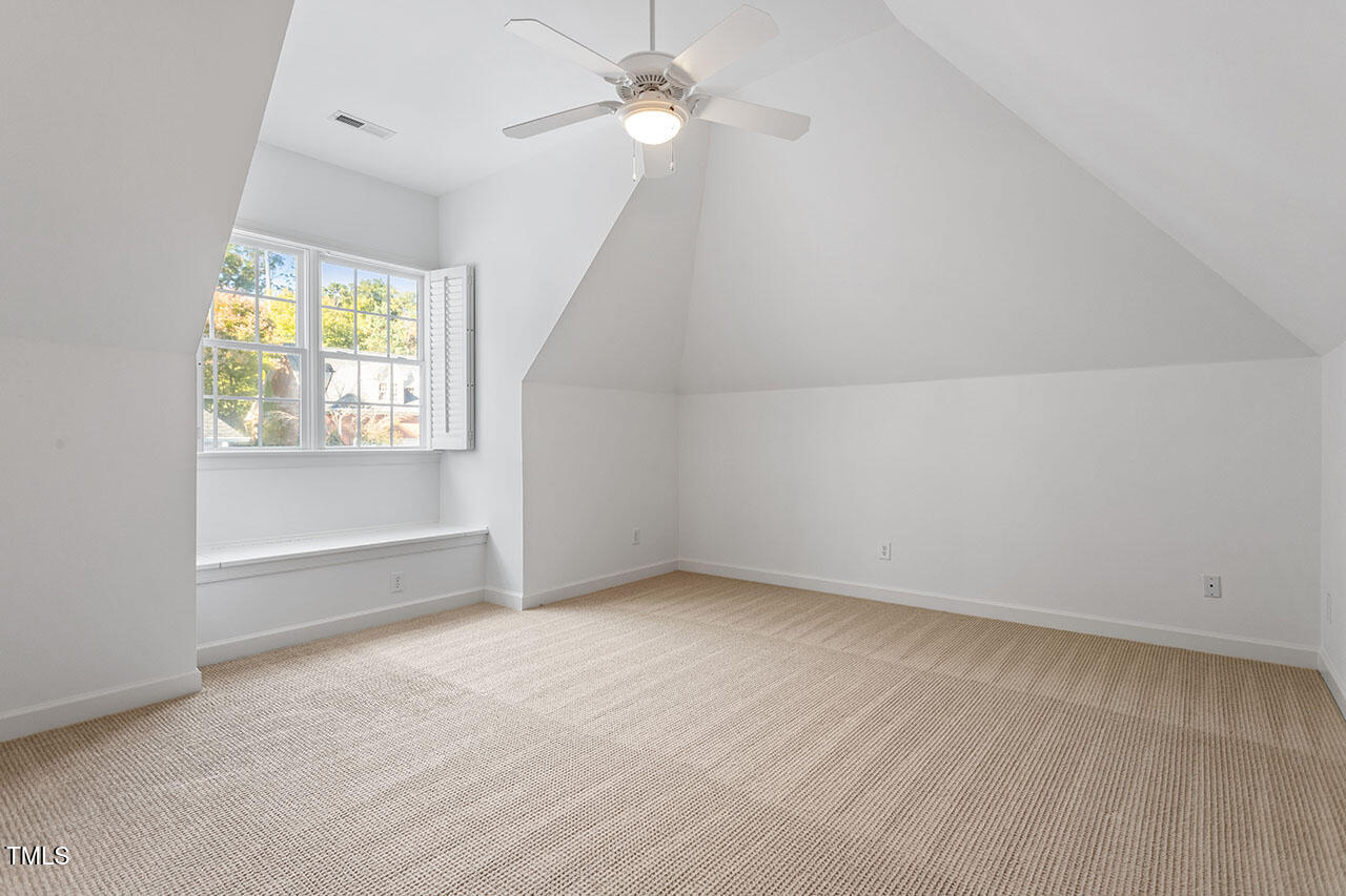 7342 Fontana Ridge Lane Raleigh, NC 27613 - Photo 19 of 26 an empty room with a window