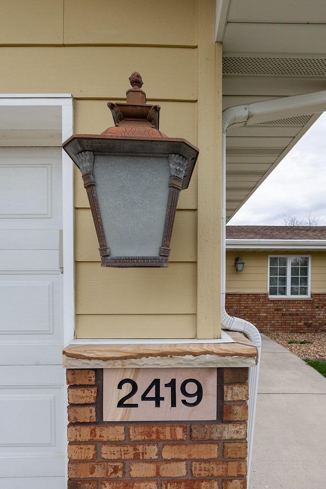 2419 Flat Rock Road Dyer, IN 46311 - Photo 2 of 21 a view of washer and dryer