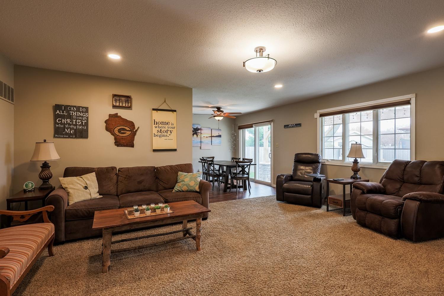 2419 Flat Rock Road Dyer, IN 46311 - Photo 3 of 21 a living room with furniture and a window