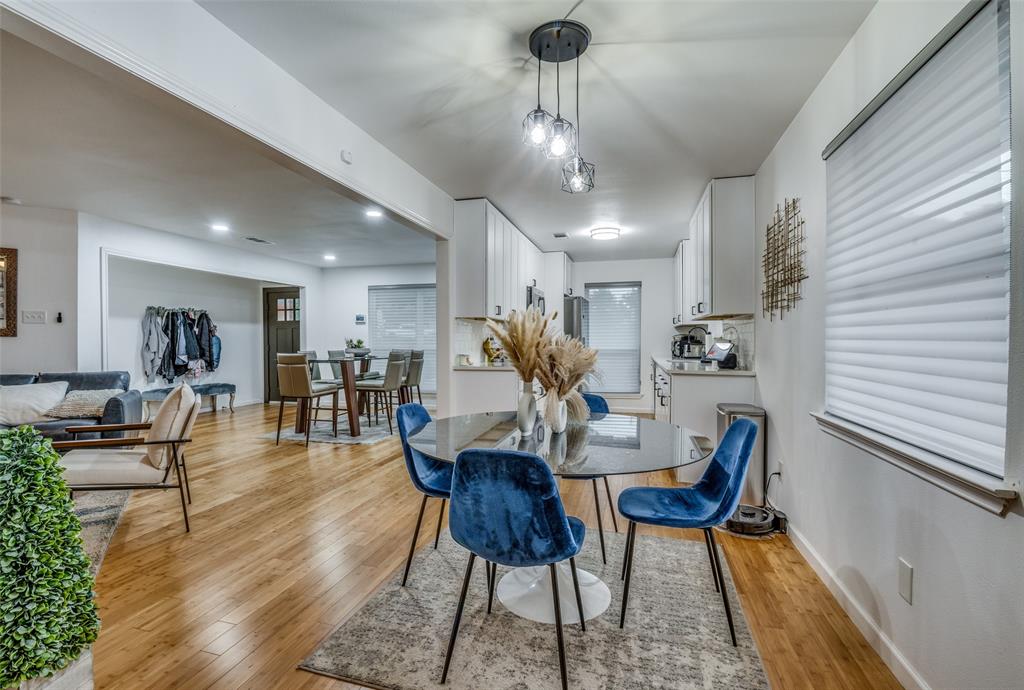 11211 McCree Road Dallas, TX 75238 - Photo 9 of 29 a view of a dining room with furniture