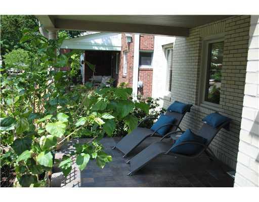 917 Wellesley Road Highland Park, PA 15206 - Photo 2 of 18 Patio/Deck. Enjoy your your view of your pond from you covered front patio