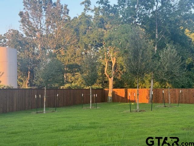 3910 Hidden Hills Circle Longview, TX 75605 - Photo 36 of 39 a view of a backyard with a slide