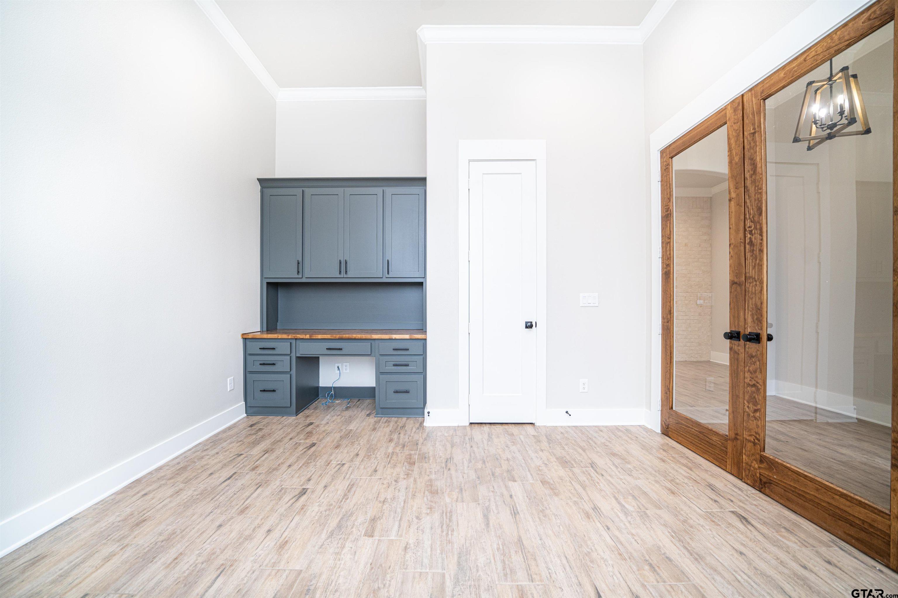 3910 Hidden Hills Circle Longview, TX 75605 - Photo 5 of 39 a view of empty room with wooden floor