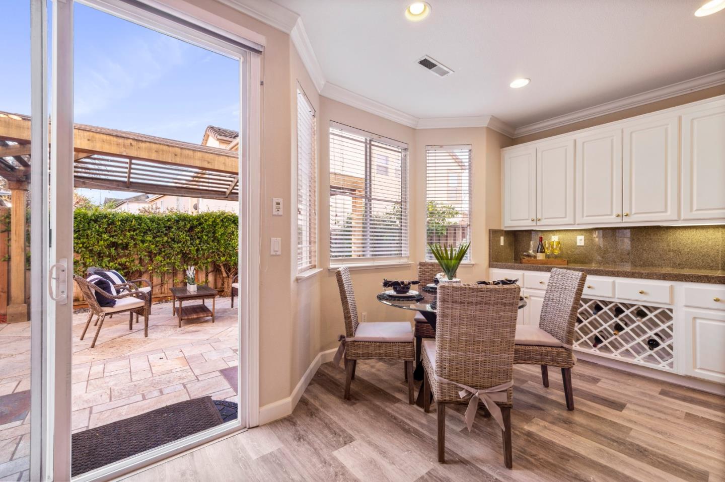 274 Primrose Drive San Jose, CA 95123 - Photo 12 of 30 a view of a dining room with furniture window and outside view