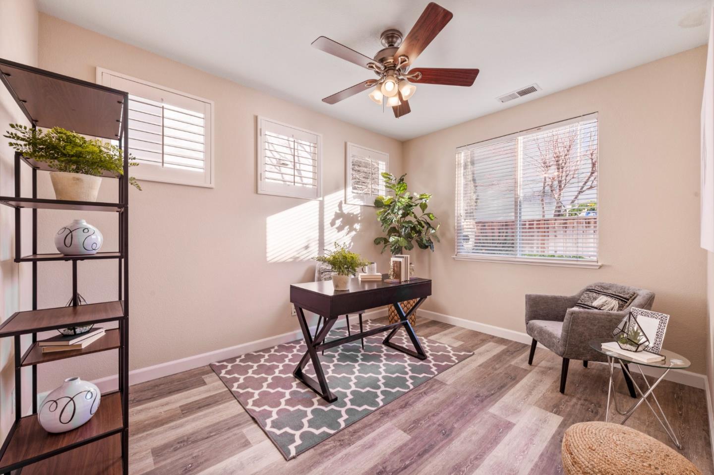 274 Primrose Drive San Jose, CA 95123 - Photo 13 of 30 a living room with furniture a window and a potted plant