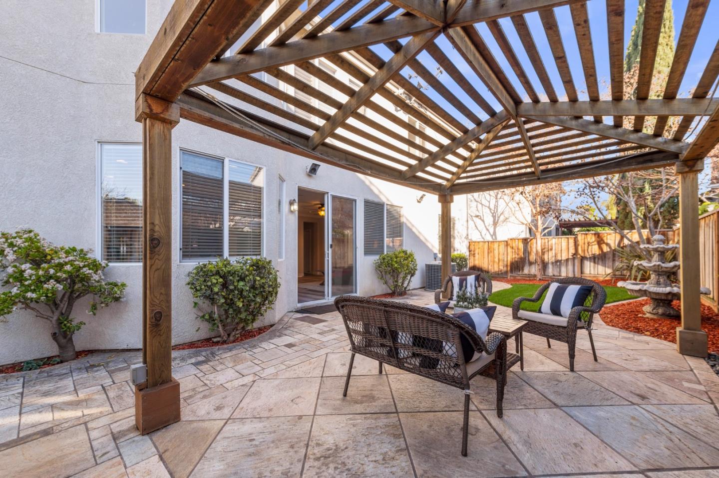 274 Primrose Drive San Jose, CA 95123 - Photo 24 of 30 a outdoor living space with furniture and garden view