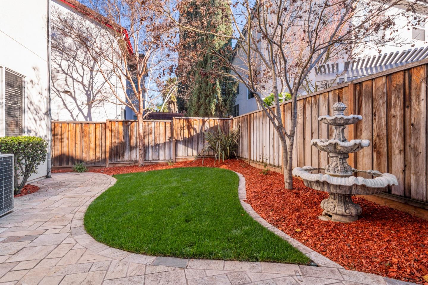 274 Primrose Drive San Jose, CA 95123 - Photo 25 of 30 a view of a backyard with wooden fence