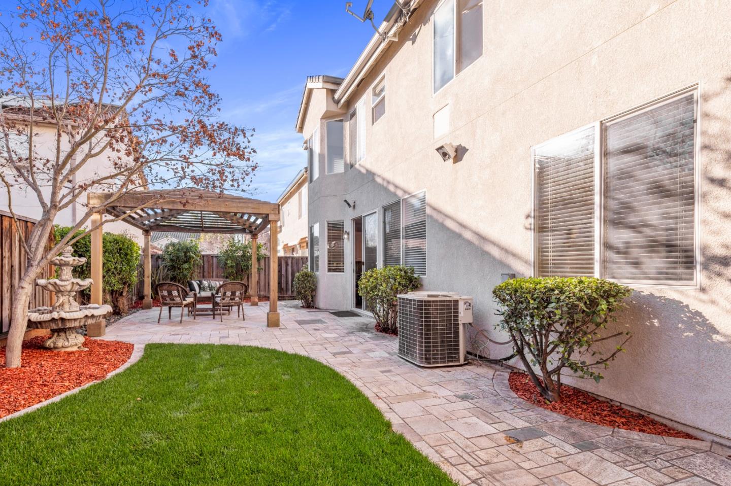 274 Primrose Drive San Jose, CA 95123 - Photo 26 of 30 a view of a patio with couches table and chairs and potted plants