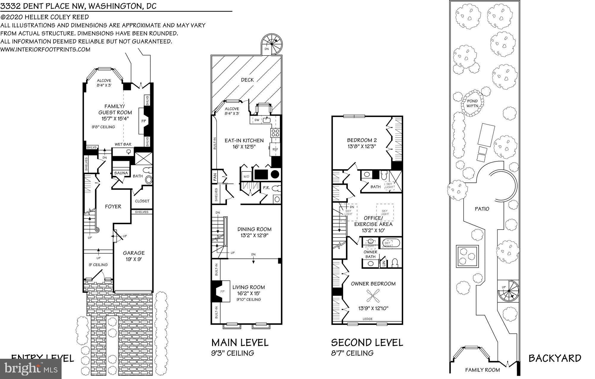 3332 Dent Place Northwest Washington, DC 20007 - Photo 62 of 62